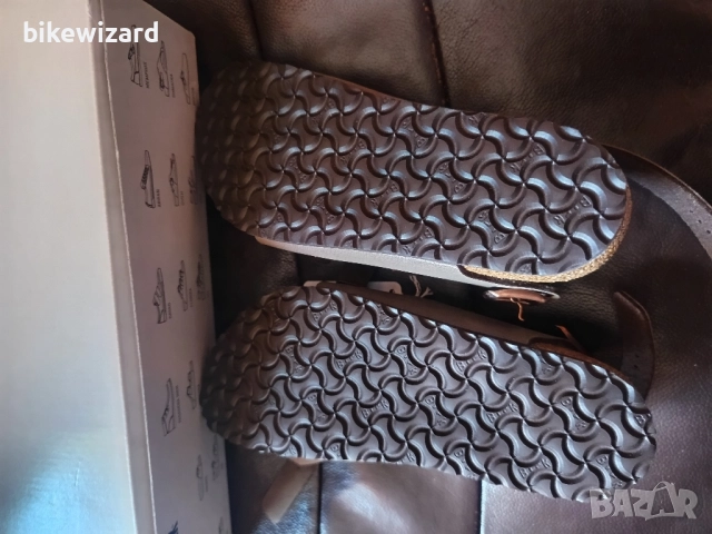 Birkenstock Roma Kids Germany детски сандали 31 номер НОВИ, снимка 8 - Детски сандали и чехли - 51552422