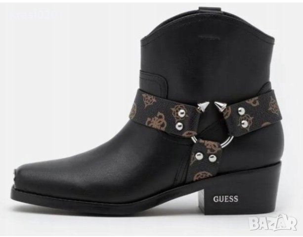 Оригинални боти на GUESS Fulvia! 36 номер, снимка 9 - Дамски боти - 38947567