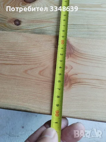 Маса от масивна дървесина., снимка 5 - Градински мебели, декорация  - 50056265