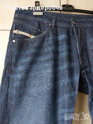 Мъжки дънки на Diesel Размер 38, снимка 2 - Дънки - 52178288