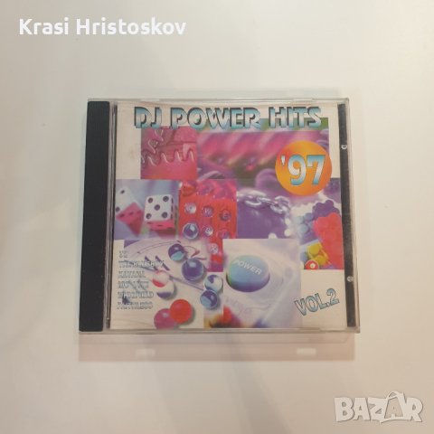 DJ Power Hits '97 Vol.2 cd