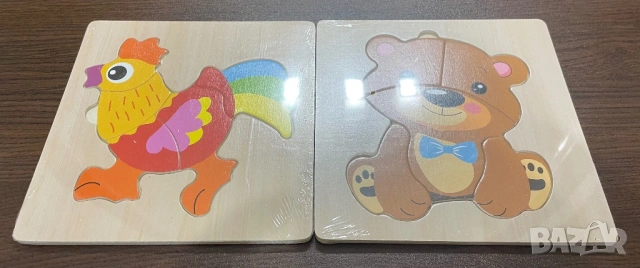 Детски Пъзели, снимка 2 - Игри и пъзели - 53583380