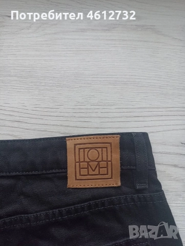 Дамски дънки Toteme, снимка 8 - Дънки - 52651067
