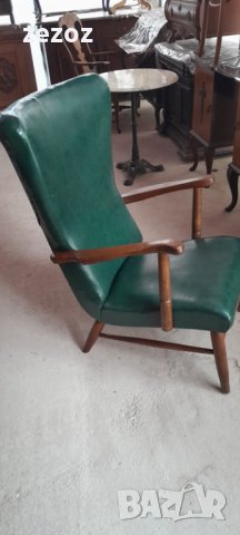 Кресло масив скандинавски дизайн, снимка 5 - Дивани и мека мебел - 43723909