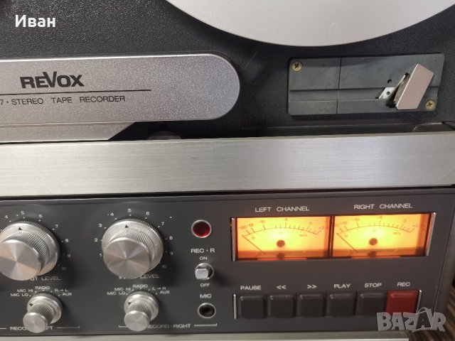 Revox b77, снимка 11 - Декове - 43543478