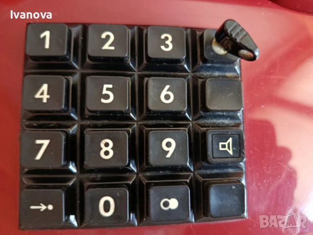 Многофункционален стационарен телефон с бутони, снимка 2 - Друга електроника - 51647980