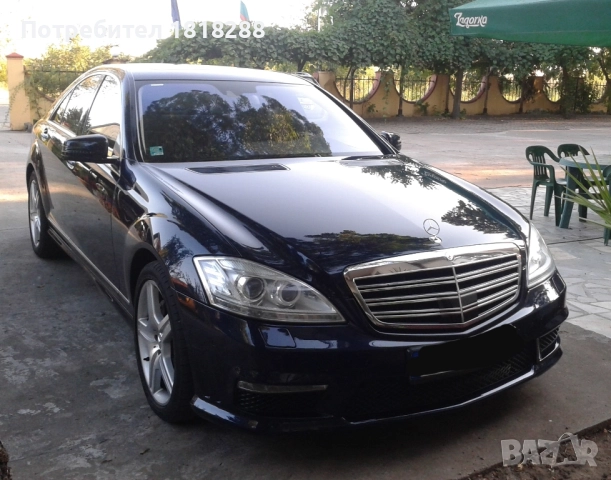 Mercedes Benz S 450 CDI FACELIFT 63AMG , снимка 3 - Автомобили и джипове - 52553236