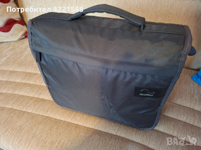 Автоматичен CPAP апарат ResMed AirSense 10 AutoSet, снимка 6 - Друга електроника - 51129774