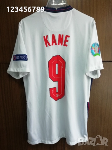 Англия Хари Кейн оригинална тениска фланелка Nike Kane England Euro 2020 