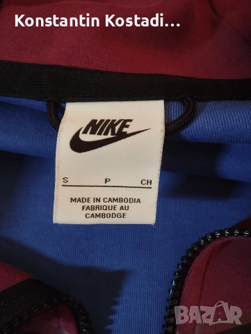 Nike tech fleece , снимка 8 - Спортни дрехи, екипи - 52769732