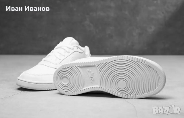 маратонки  Nike WMNS EBERNON LOW  номер 38, снимка 6 - Кецове - 33349707