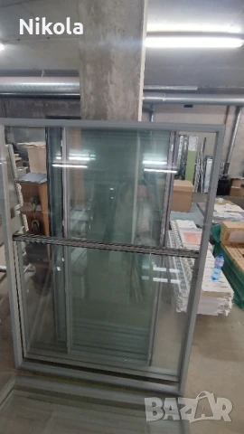 Дограма - Стъклени панели с алуминиеви рамки - окачена фасада, снимка 15 - Дограми - 51291975