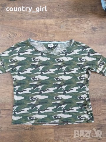 Tommy Hilfiger - страхотна дамска тениска, снимка 4 - Тениски - 28737925