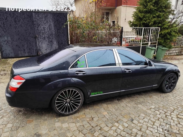 На части mercedes s500 4matic w221 388кс, снимка 2 - Автомобили и джипове - 52728159