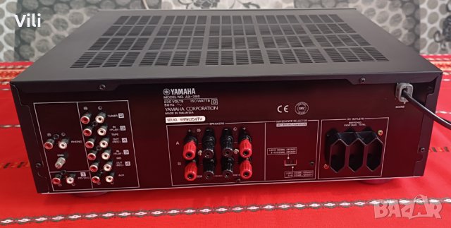 Yamaha AX-396, снимка 10 - Ресийвъри, усилватели, смесителни пултове - 43591179