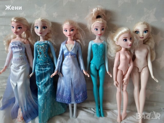 Оригинални кукли Disney Princess Hasbro Дисни принцеси Хасбро, снимка 3 - Кукли - 44024541