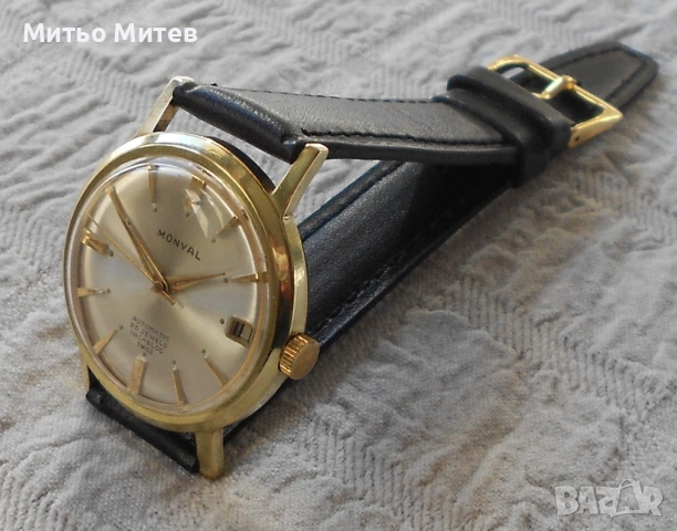 Monval автоматик, снимка 3 - Мъжки - 53257695