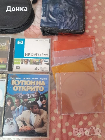 CD дискове с филми и класьори, снимка 2 - CD дискове - 50963639