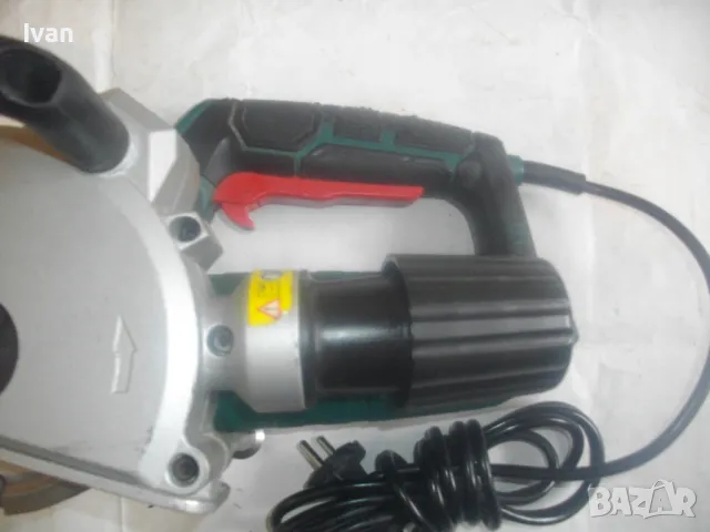 Ф125ММ 1350W Parkside 1350D4 ЕЛЕКТРИЧЕСКА ФРЕЗА ЗА КАНАЛИ КАНАЛОКОПКА ОТЛИЧНО СЪСТОЯНИЕ ПОЧТИ НОВА , снимка 4 - Други инструменти - 50196572