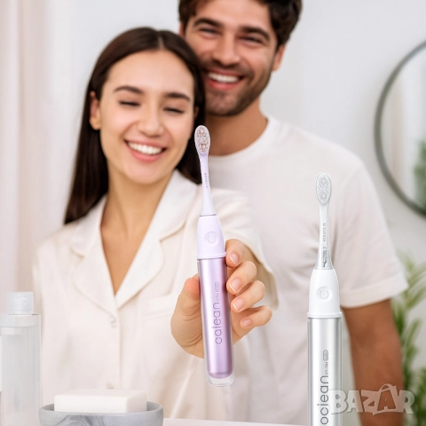 Електрическа четка за зъби Oclean X Ease Pro, 1бр. накрайник, 5 режима, снимка 12 - Други - 51948217
