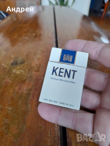 Стара запалка Kent, снимка 2 - Други ценни предмети - 43340971