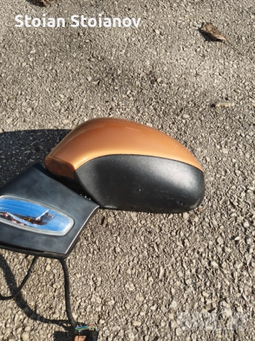 Ляво огледало за Пежо 207, снимка 2 - Части - 52775007