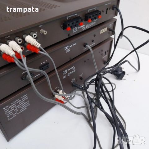 ТОП ОФЕРТА -30%  аудиосистема ITT усилвател,тунер, дек , снимка 8 - Аудиосистеми - 52183811