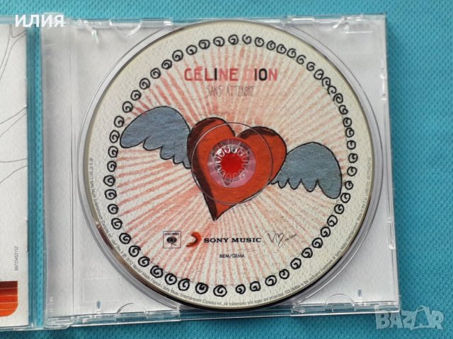 Celine Dion – 2012 - Sans Attendre(Vocal,Ballad), снимка 4 - CD дискове - 42987693