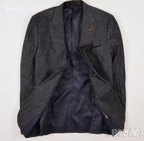 Мъжко сако G-Star яке блейзър размер M Jeans Correct Line, снимка 2 - Сака - 32727889