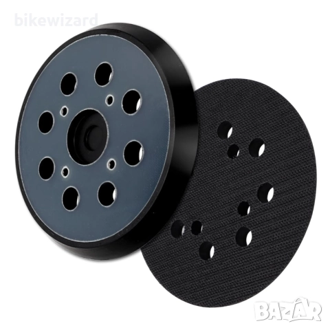 2 броя 8-дупкови шлифовъчни дискове за 5-инчови шлифовъчни машини  НОВИ