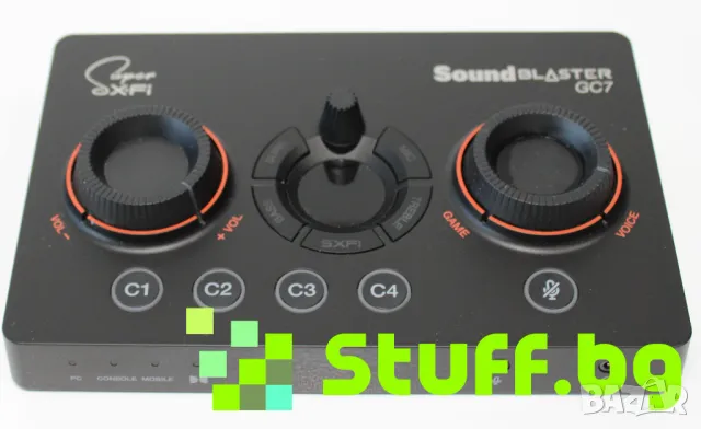 Звукова карта Creative Sound Blaster GC7, снимка 3 - Други - 49207579