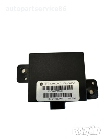 Блок за управление за Jeep Grand Cherokee 3.0 CRD (2007) 56038728AI