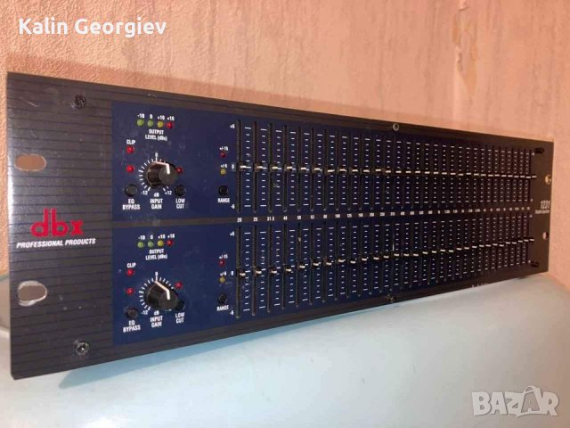 DBX Graphic Equalizer, снимка 1 - Еквалайзери - 38222812