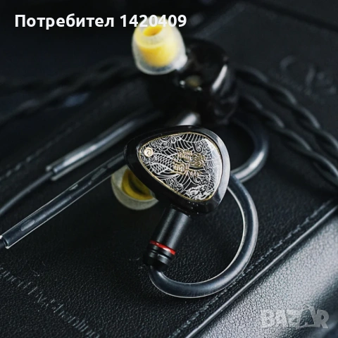 Нови, мониторни, геймърски слушалки TANGZU WANER SG 2 IEM, снимка 7 - Слушалки и портативни колонки - 53409484