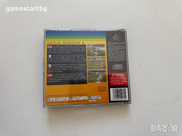 Actua Soccer 3 за PS1, снимка 2 - Игри за PlayStation - 51578619