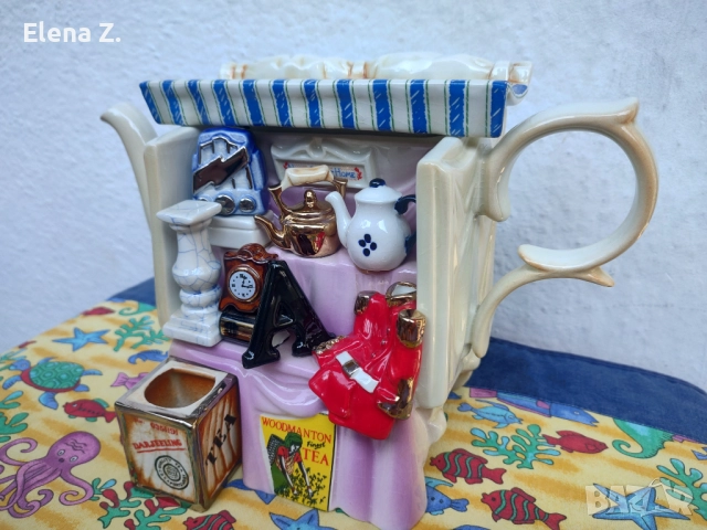 Колекционерски голям чайник Paul Cardew лимитирана серия, снимка 2 - Колекции - 52344356