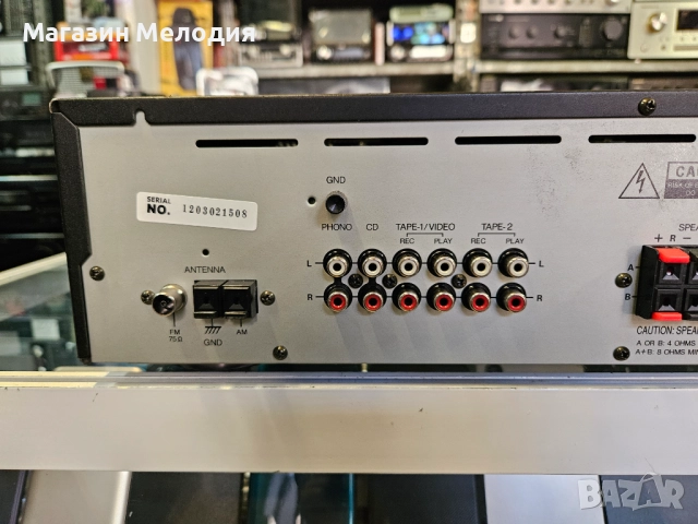 Ресийвър Onkyo TX-7900 В отлично техническо и визуално състояние. Две по 60 вата., снимка 10 - Ресийвъри, усилватели, смесителни пултове - 52559517