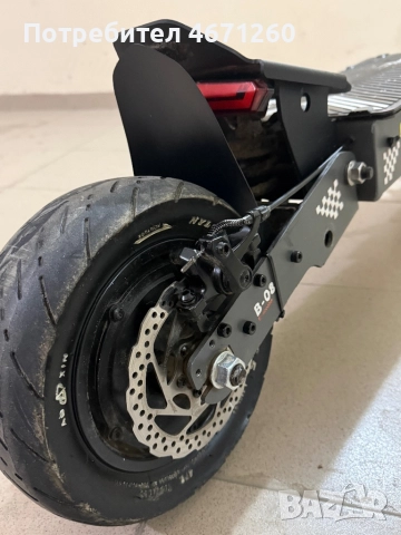 Електрическа тротинетка Kukirin kugoo g4, снимка 8 - Велосипеди - 52709417