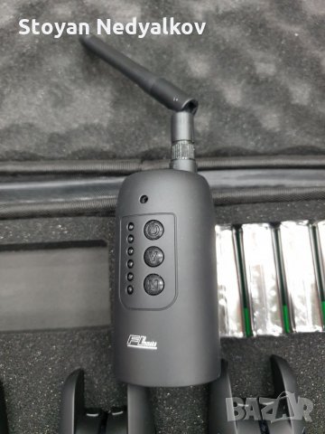 Комплект шаранджийски сигнализатори с централа FL JY-39, снимка 2 - Такъми - 27882113