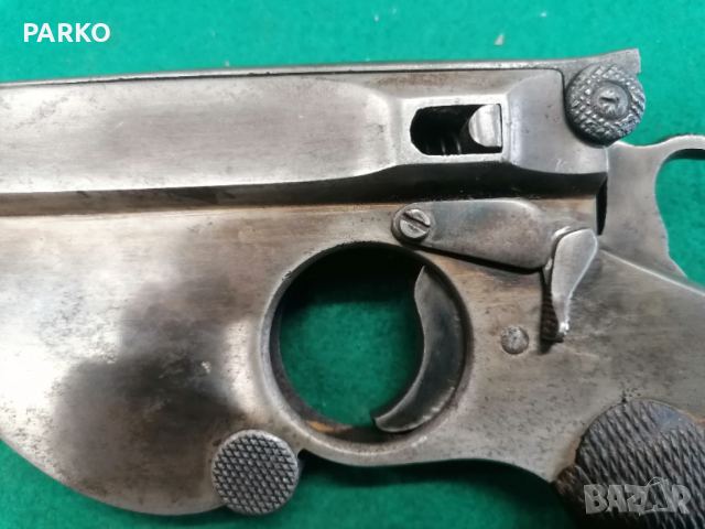 Bergmann 1896 , снимка 8 - Бойно оръжие - 53286187