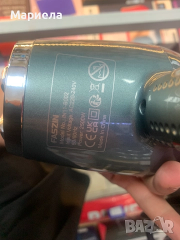 Професионален Сешоар Faszen Pro Ionic 2500W, снимка 12 - Сешоари - 51454853