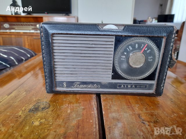 Старо радио,радиоприемник Aiwa #3, снимка 1 - Антикварни и старинни предмети - 39094448