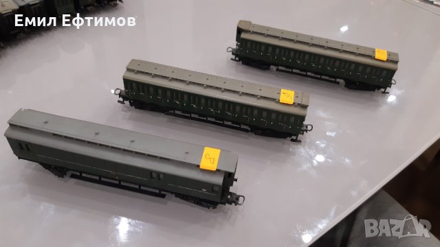 Пътнически и товарни вагони Fleischmann,Roco,Marklin,Liliput, 1:87 HO, снимка 5 - Колекции - 32635226
