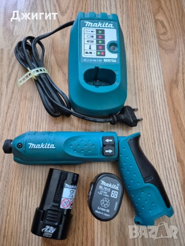 Сгъваем винтоверт Makita TD020DD Japan , снимка 5 - Винтоверти - 53389475