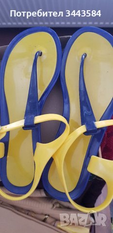 Дамски джапанки, снимка 3 - Сандали - 37447477