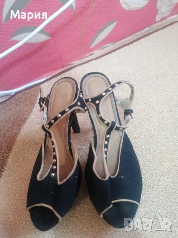 Обувки на ток , снимка 2 - Дамски обувки на ток - 39230293