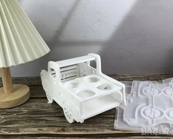 Молд камион поставка за яйца НАМАЛЕН, снимка 6 - Форми - 49360068