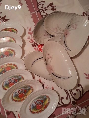 стар ретро порцелан и мн.други , снимка 9 - Сервизи - 52952871