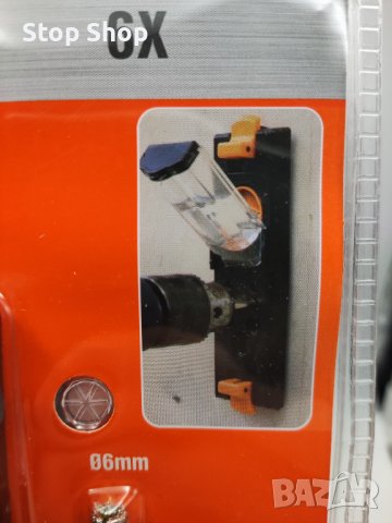 Комплект за пробиване на плочки и бетон WERCKMANN, снимка 10 - Бормашини - 40734600