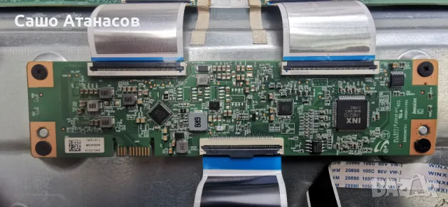 PHILIPS 43PUS7657/12 с счупена матрица ,715GC925-C0H-000-004D ,B002HW701 ,J38192F ,TPT430WR-J1Q01.N, снимка 10 - Части и Платки - 50157799